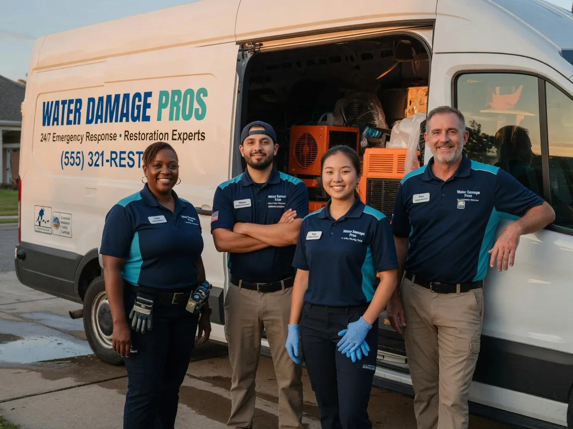 Water Damage Restoration company in Bixby, OK