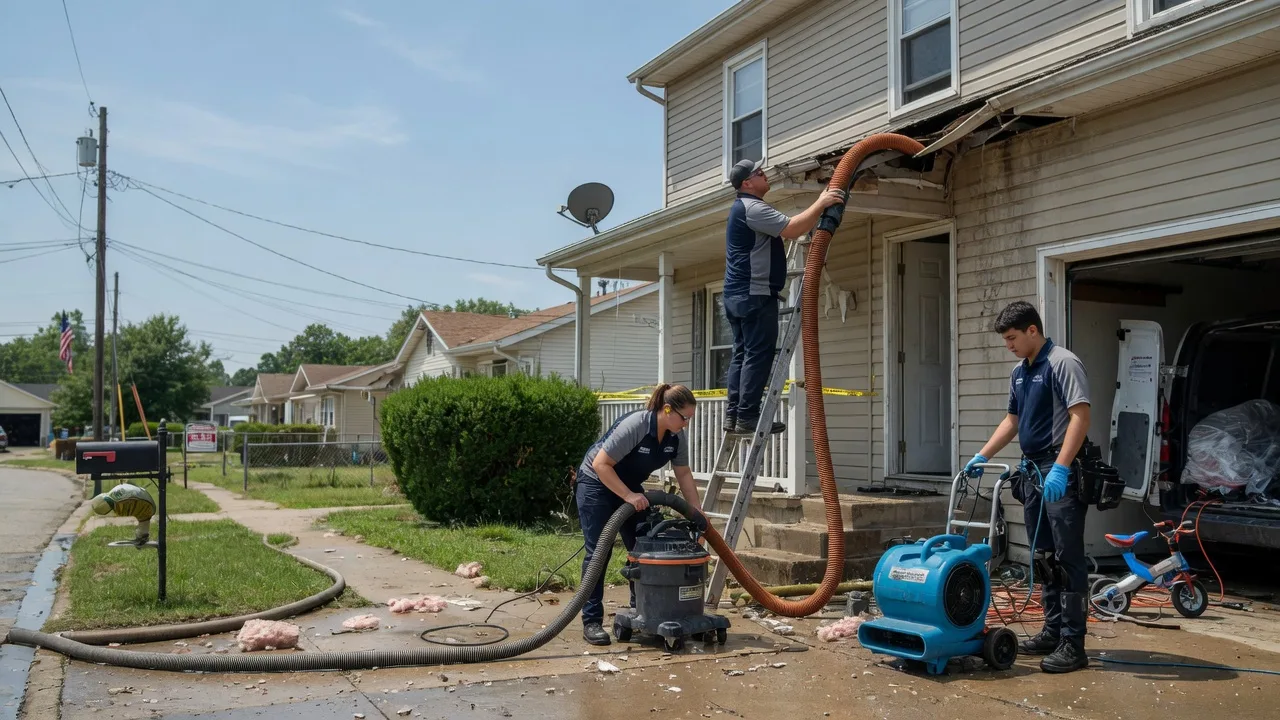 Water Damage Restoration in Bixby, OK near me